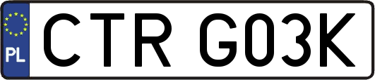 CTRG03K