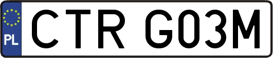 CTRG03M
