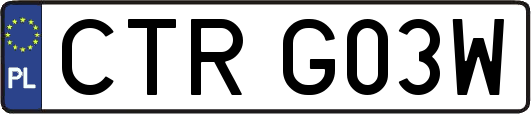 CTRG03W