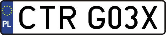 CTRG03X
