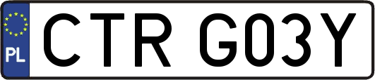 CTRG03Y