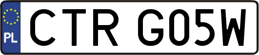 CTRG05W