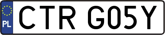 CTRG05Y