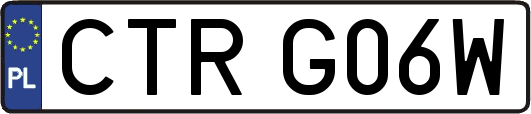 CTRG06W