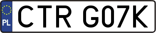 CTRG07K