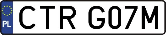 CTRG07M