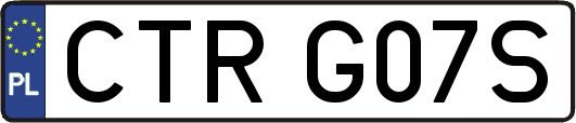 CTRG07S