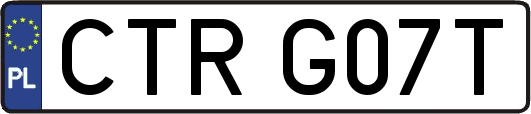 CTRG07T