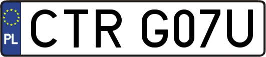 CTRG07U