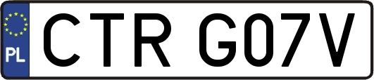 CTRG07V