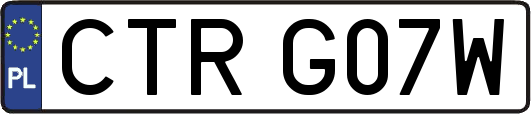 CTRG07W