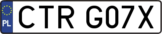 CTRG07X