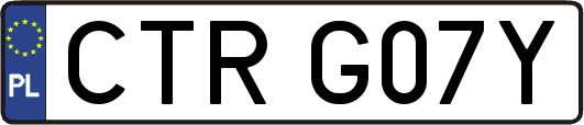 CTRG07Y