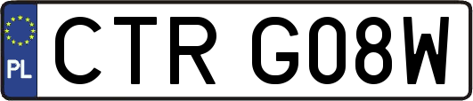 CTRG08W
