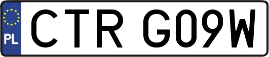 CTRG09W