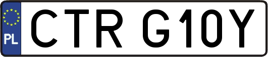 CTRG10Y