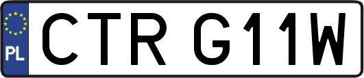 CTRG11W