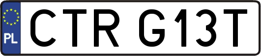 CTRG13T