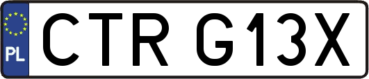 CTRG13X