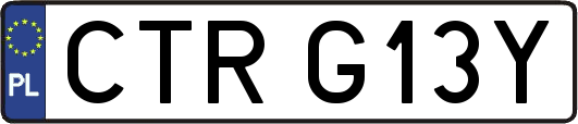 CTRG13Y
