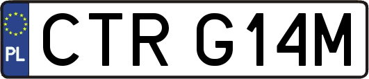 CTRG14M