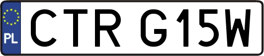 CTRG15W