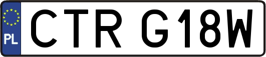 CTRG18W