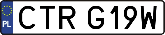 CTRG19W