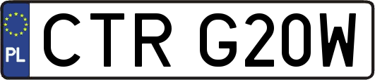 CTRG20W