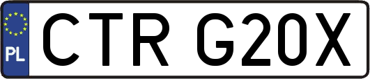 CTRG20X