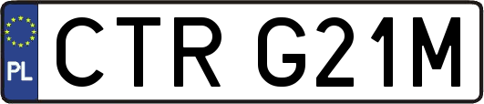 CTRG21M