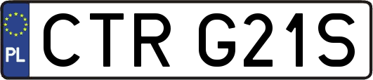 CTRG21S