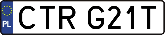 CTRG21T