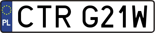 CTRG21W