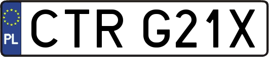 CTRG21X