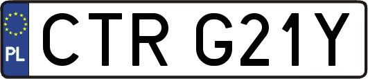 CTRG21Y