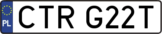 CTRG22T