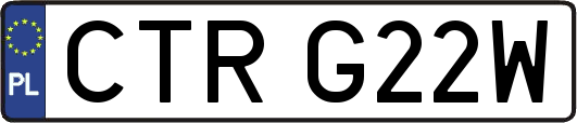 CTRG22W