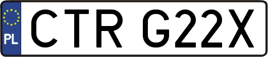 CTRG22X