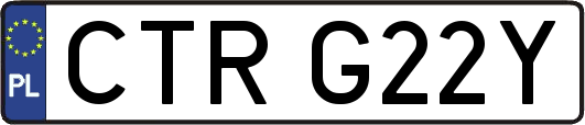 CTRG22Y