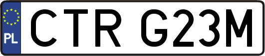 CTRG23M