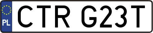 CTRG23T