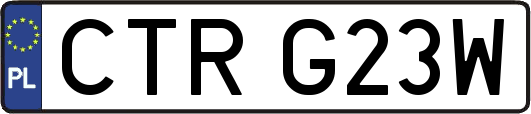 CTRG23W
