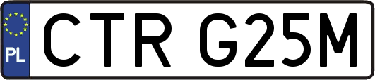 CTRG25M