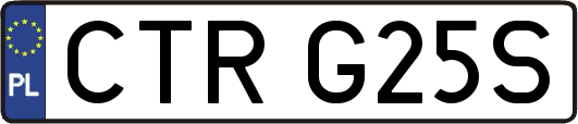 CTRG25S