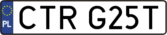 CTRG25T