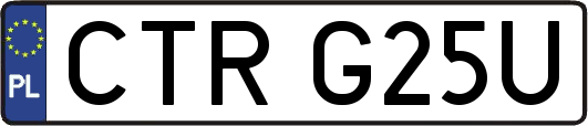 CTRG25U