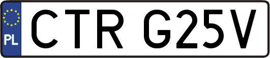 CTRG25V
