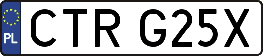 CTRG25X
