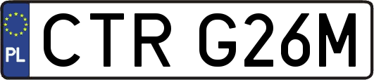 CTRG26M